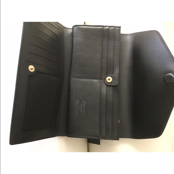 Rudsak black leather wallet - Picture 2 of 12